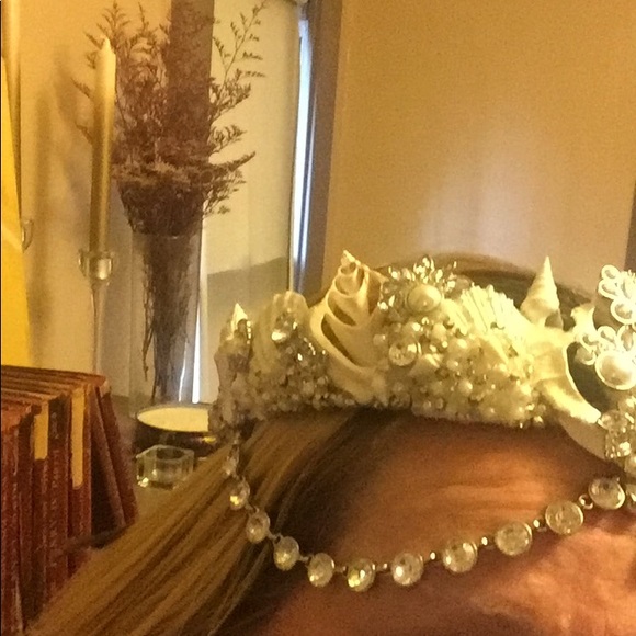 Mermaid crown - Picture 3 of 4